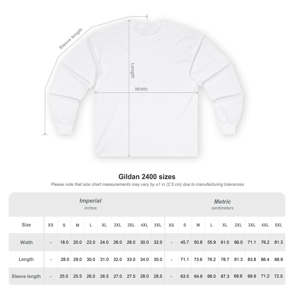Funny Gym Tee Long Sleeve Little Fit, Little Fat