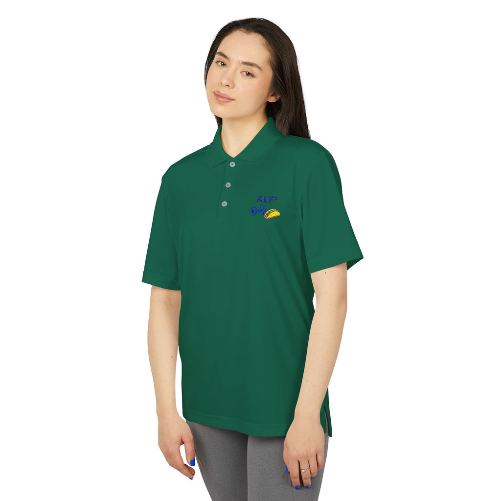 Unisex Performance Polo - Sporty Elegance for Active Lifestyles, Casual Wear, Fitness Events, Summer Outings, Gift for Athletes