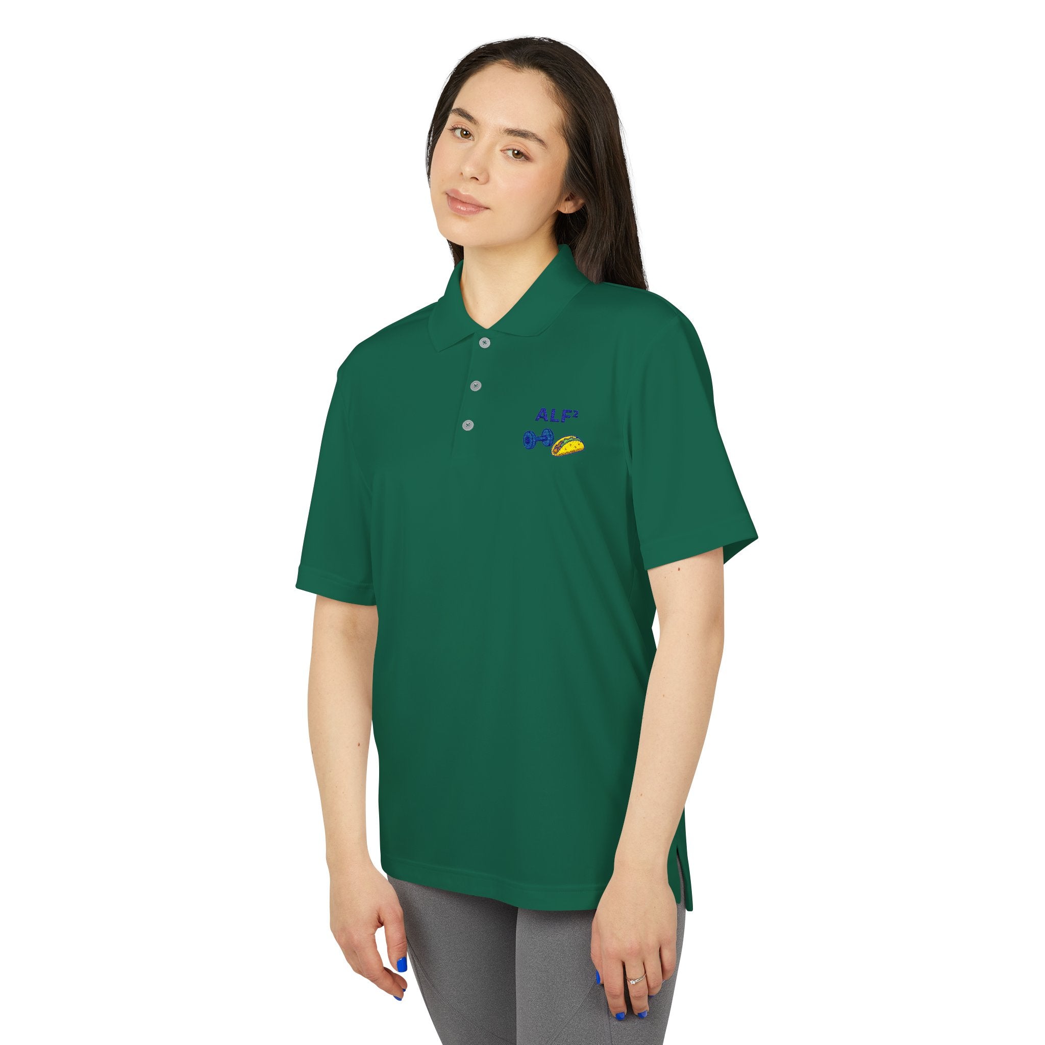 Unisex Performance Polo - Sporty Elegance for Active Lifestyles, Casual Wear, Fitness Events, Summer Outings, Gift for Athletes
