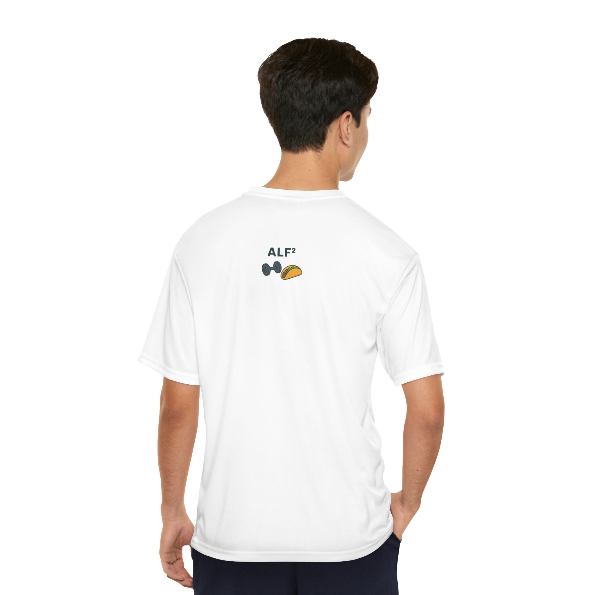 Men's Performance Workout Tee - Gym Shirt, Fitness Apparel, Activewear, Motivational Gift, Birthday Present