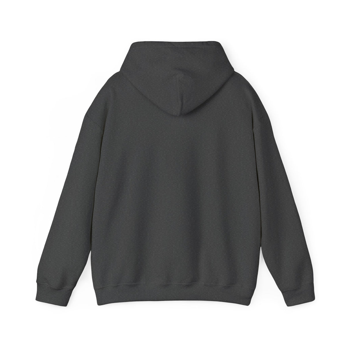 Football Hoodie — Big Heart Graphic
