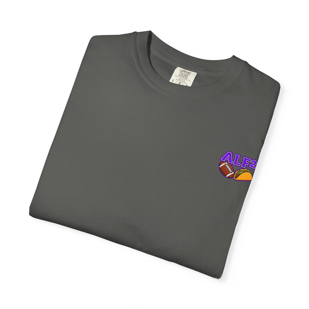 Football Tee — "A Little Fit A Little Fat"