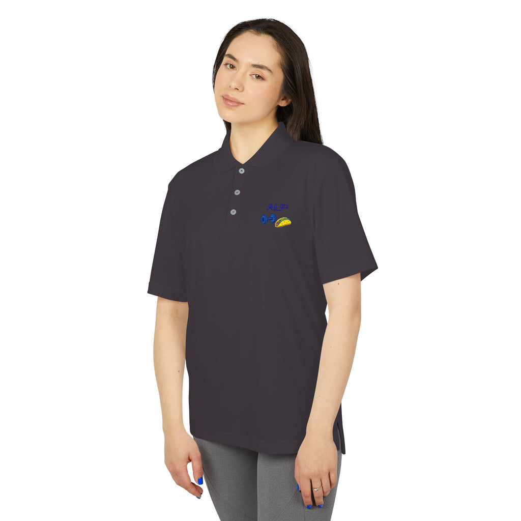 Unisex Performance Polo - Sporty Elegance for Active Lifestyles, Casual Wear, Fitness Events, Summer Outings, Gift for Athletes