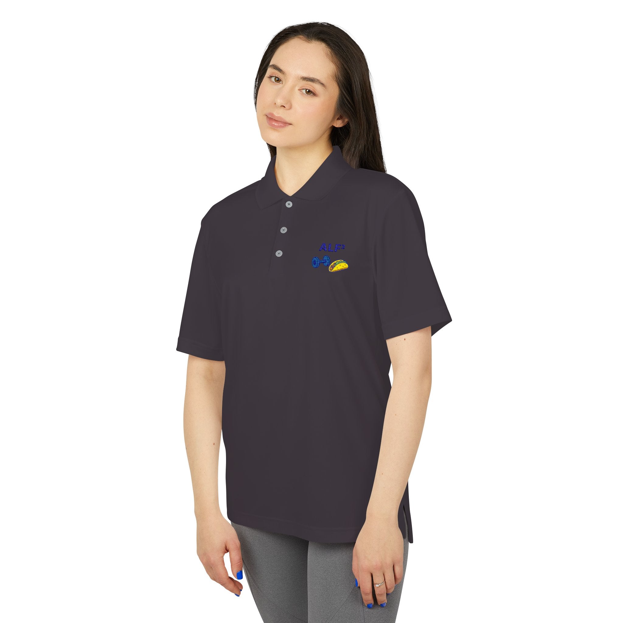 Unisex Performance Polo - Sporty Elegance for Active Lifestyles, Casual Wear, Fitness Events, Summer Outings, Gift for Athletes