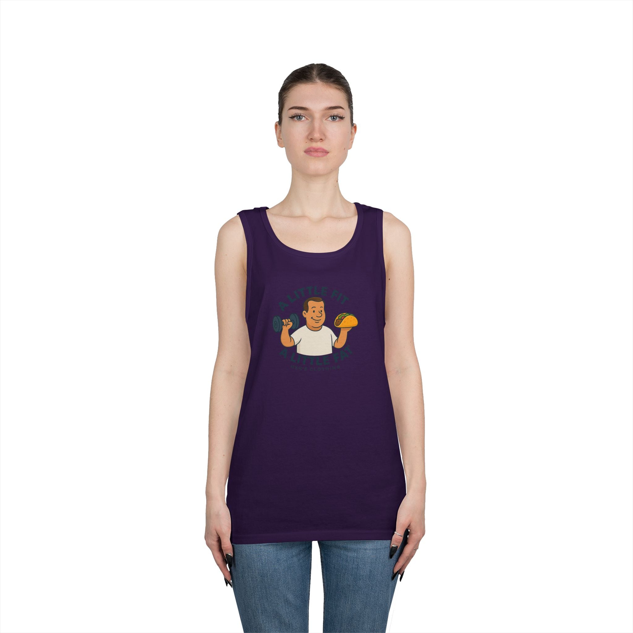 Unisex Heavy Cotton Tank Top