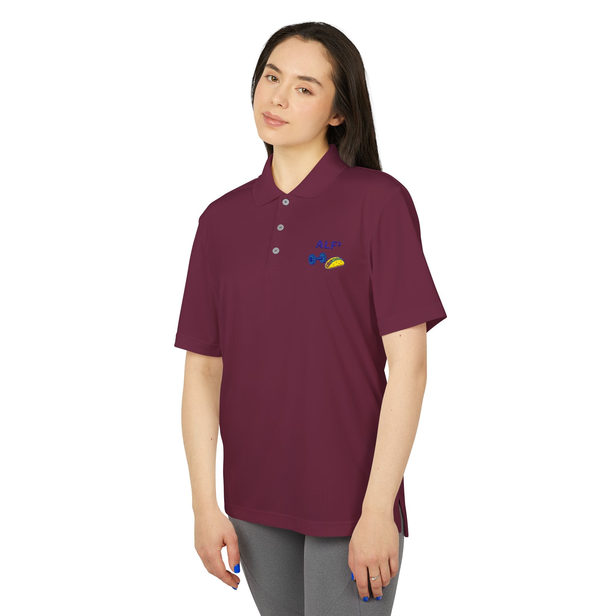 Unisex Performance Polo - Sporty Elegance for Active Lifestyles, Casual Wear, Fitness Events, Summer Outings, Gift for Athletes