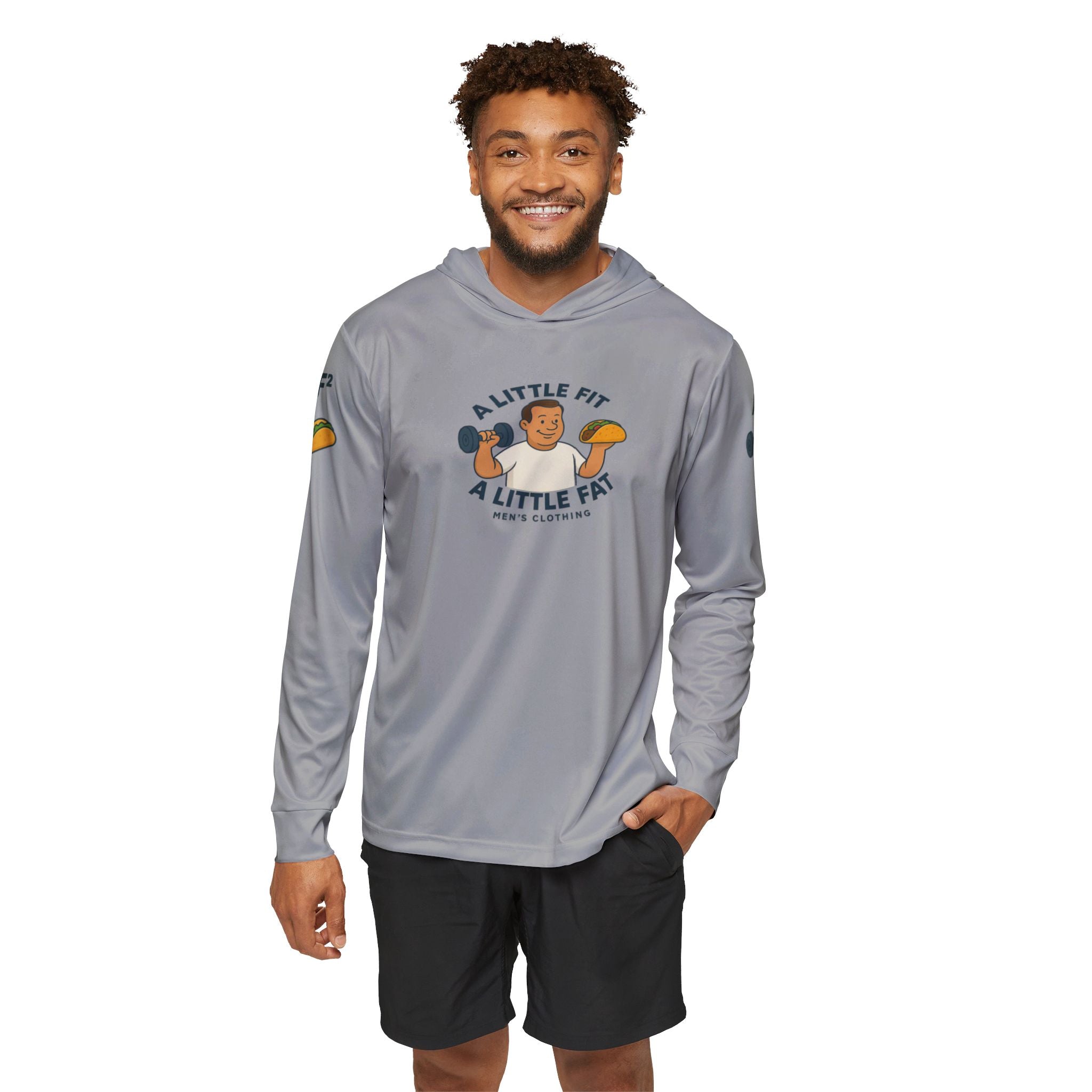 Men's Sports Warmup Hoodie