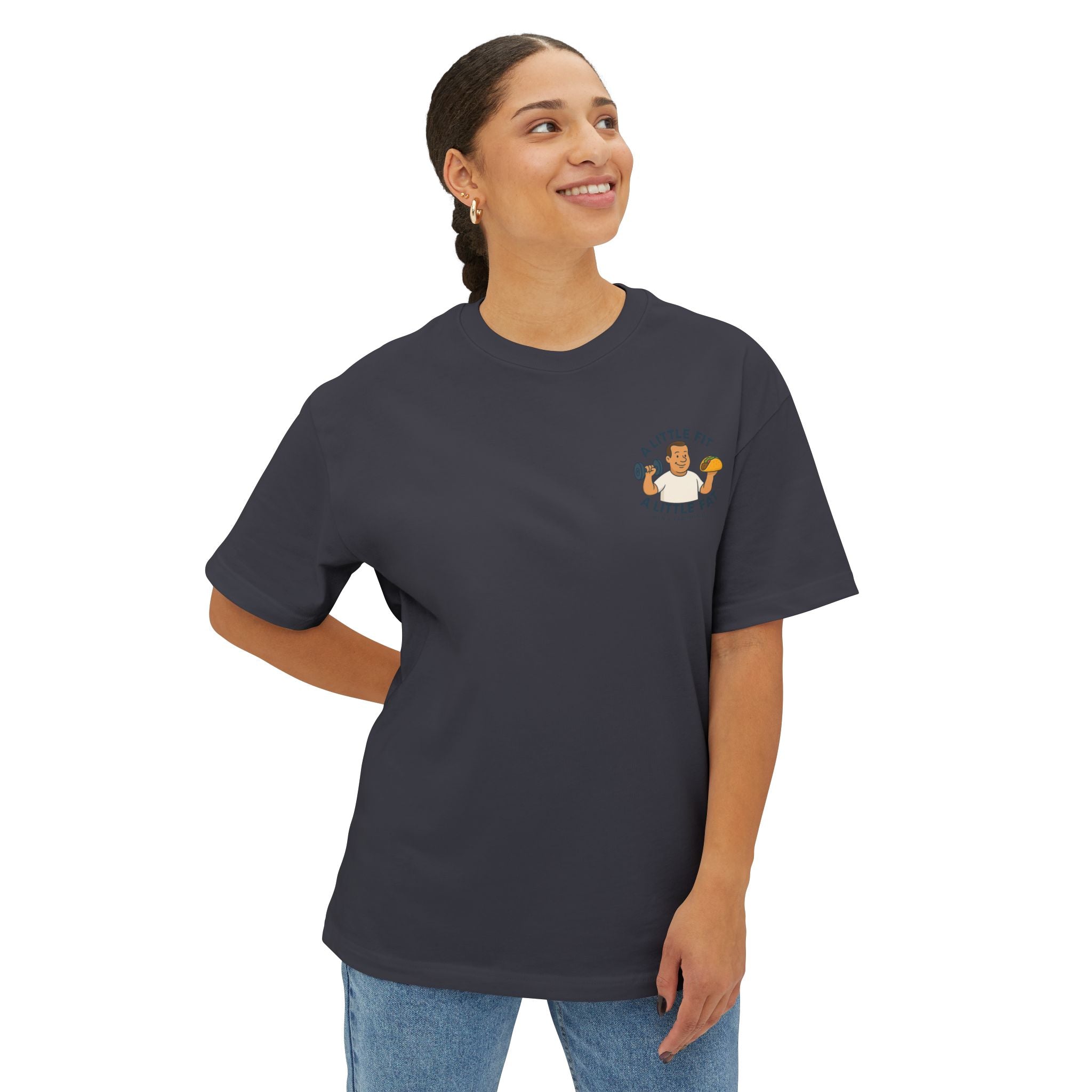 Unisex Oversized Boxy Tee