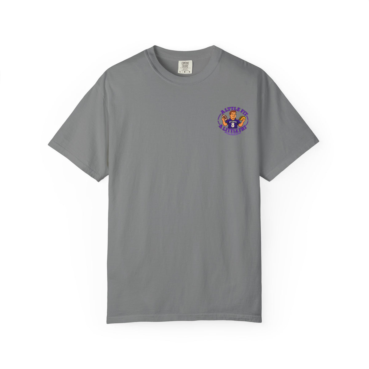 Pocket Graphic T-Shirt — "A Little Bit of Heaven" Bear Design