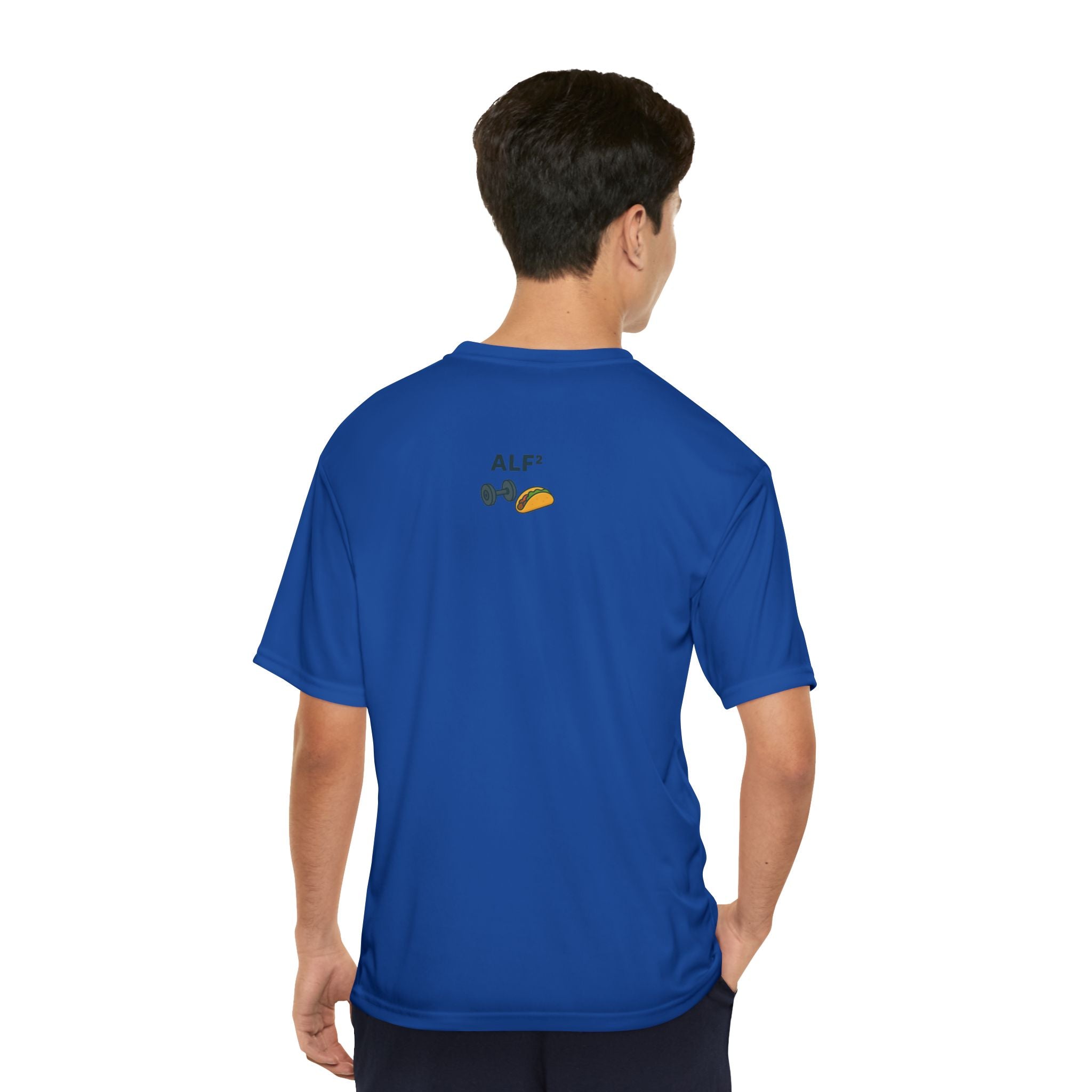 Men's Performance Workout Tee - Gym Shirt, Fitness Apparel, Activewear, Motivational Gift, Birthday Present