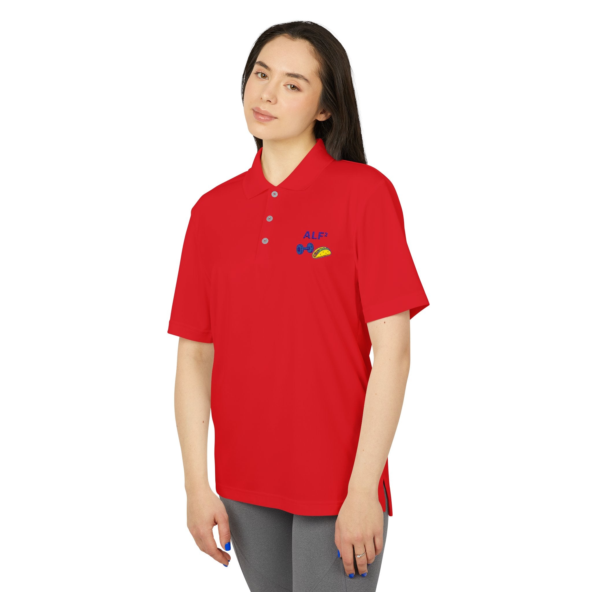 Unisex Performance Polo - Sporty Elegance for Active Lifestyles, Casual Wear, Fitness Events, Summer Outings, Gift for Athletes