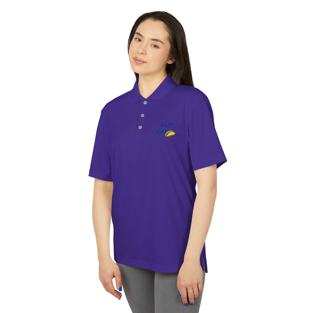 Unisex Performance Polo - Sporty Elegance for Active Lifestyles, Casual Wear, Fitness Events, Summer Outings, Gift for Athletes