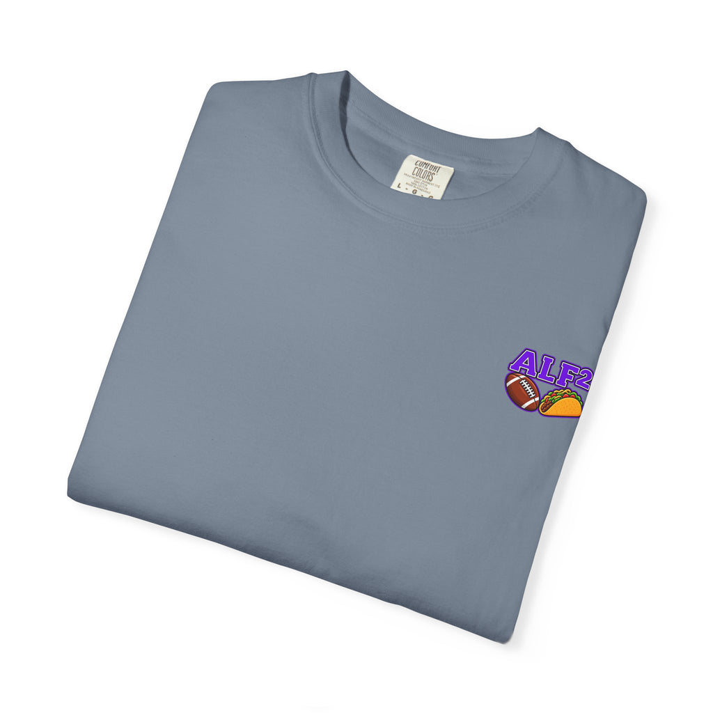 Football Tee — "A Little Fit A Little Fat"