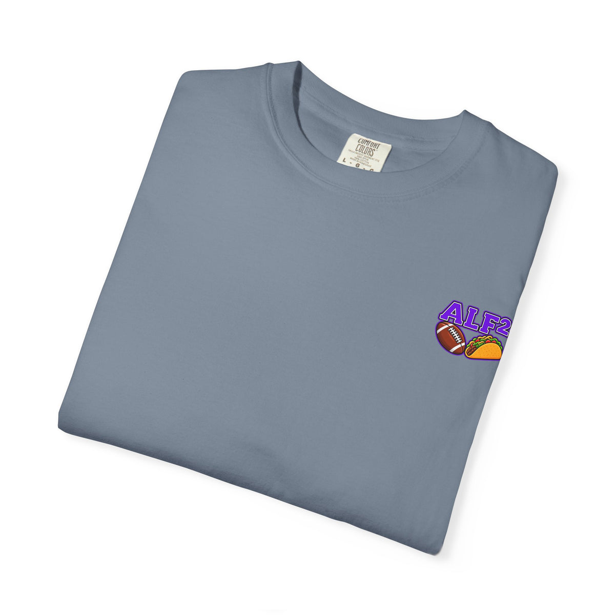 Football Tee — "A Little Fit A Little Fat"