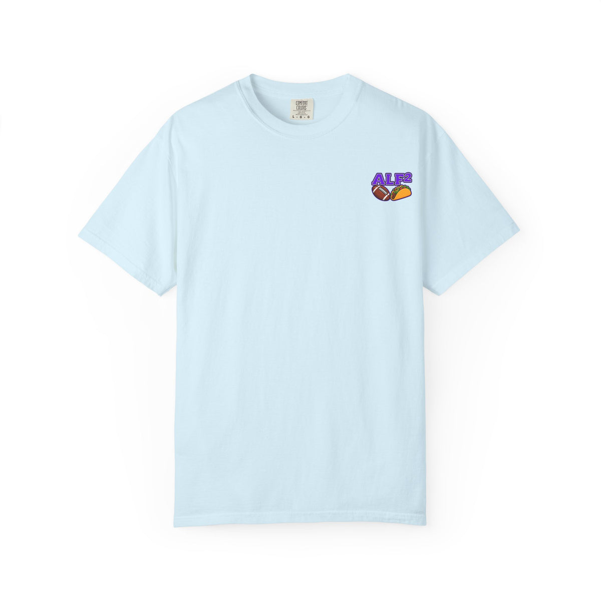 Football Tee — "A Little Fit A Little Fat"