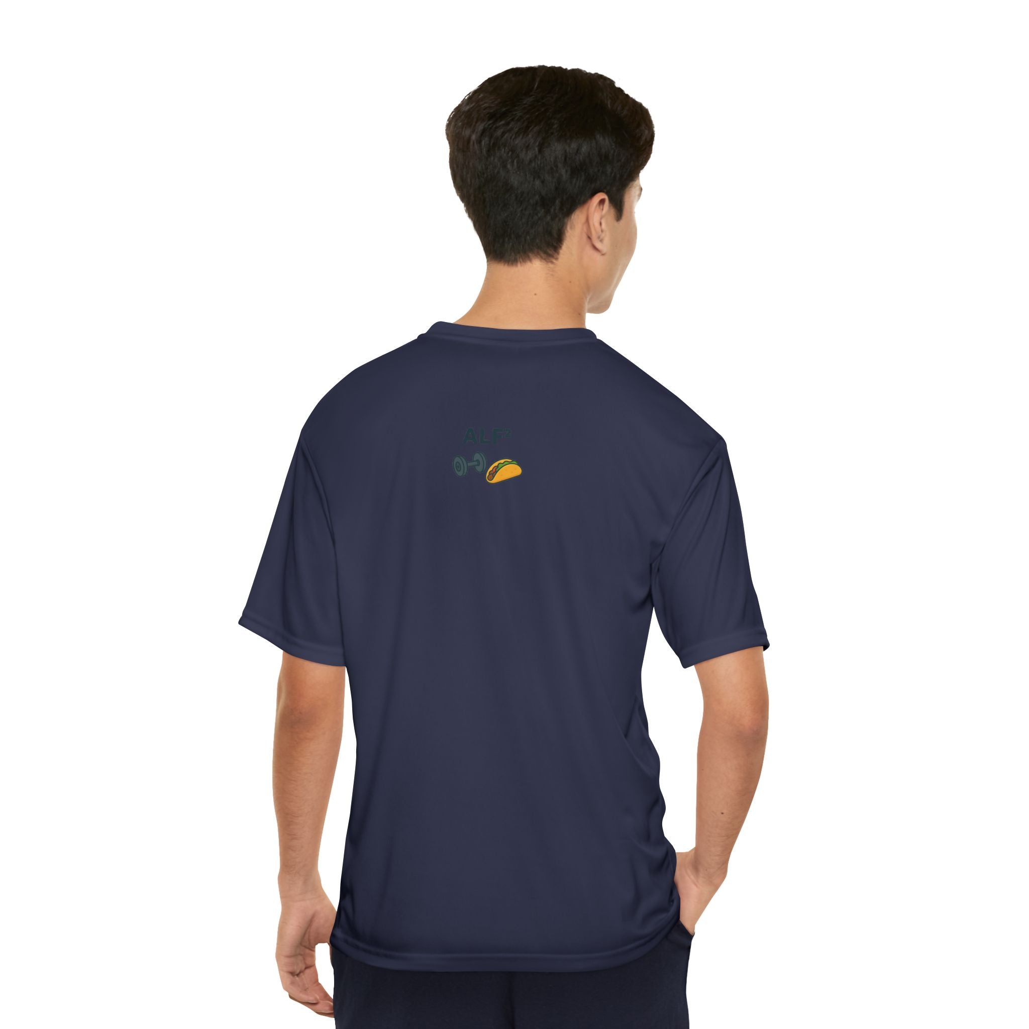 Men's Performance Workout Tee - Gym Shirt, Fitness Apparel, Activewear, Motivational Gift, Birthday Present