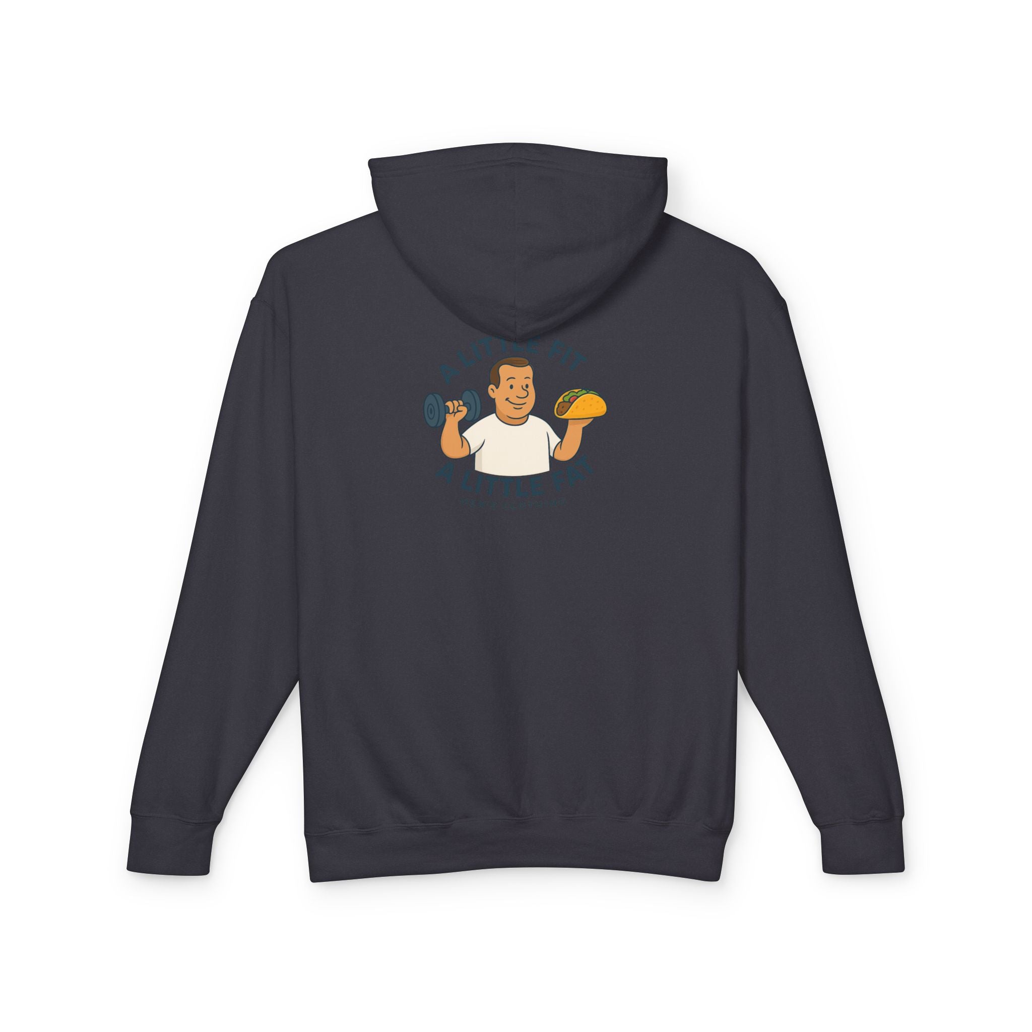 Fitness Motivational Hoodie, Unisex Sweatshirt, Workout Gift, Gym Apparel, Inspiring Quote, Casual Wear, Fitness Fashion