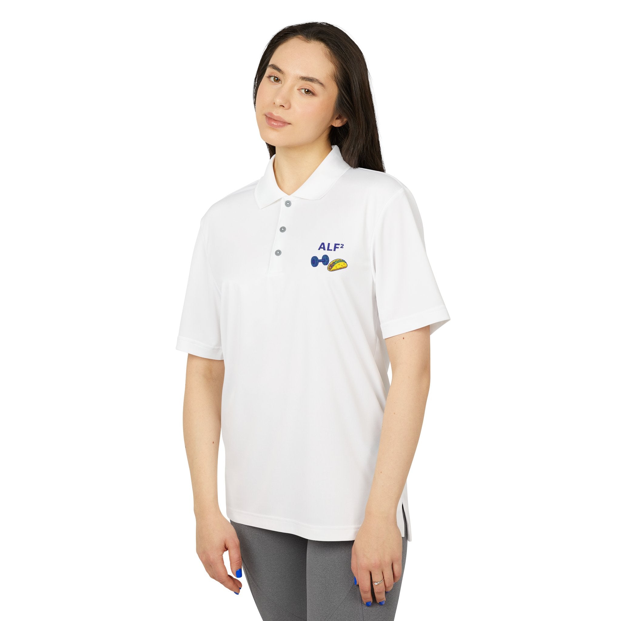 Unisex Performance Polo - Sporty Elegance for Active Lifestyles, Casual Wear, Fitness Events, Summer Outings, Gift for Athletes