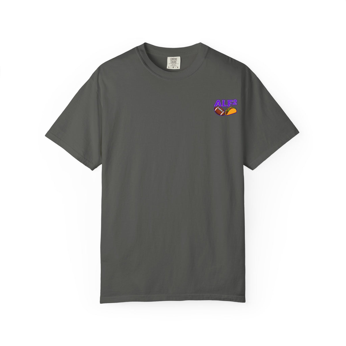 Football Tee — "A Little Fit A Little Fat"