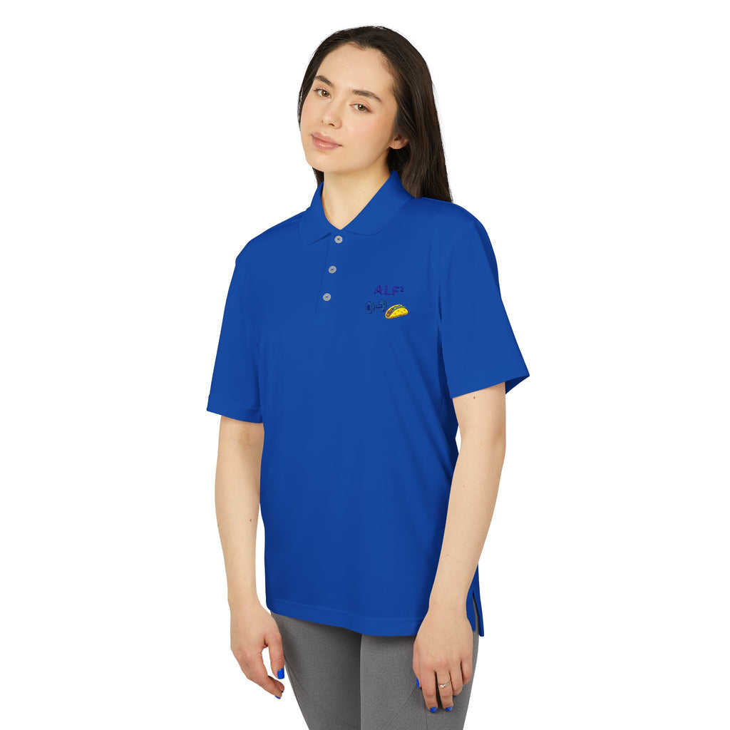 Unisex Performance Polo - Sporty Elegance for Active Lifestyles, Casual Wear, Fitness Events, Summer Outings, Gift for Athletes