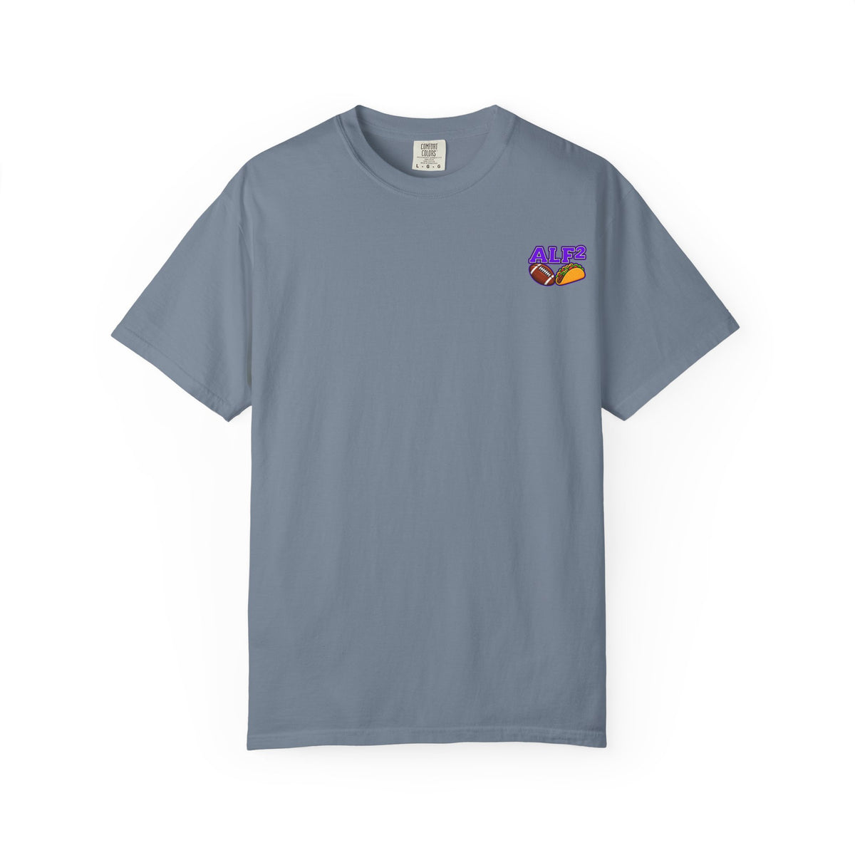 Football Tee — "A Little Fit A Little Fat"