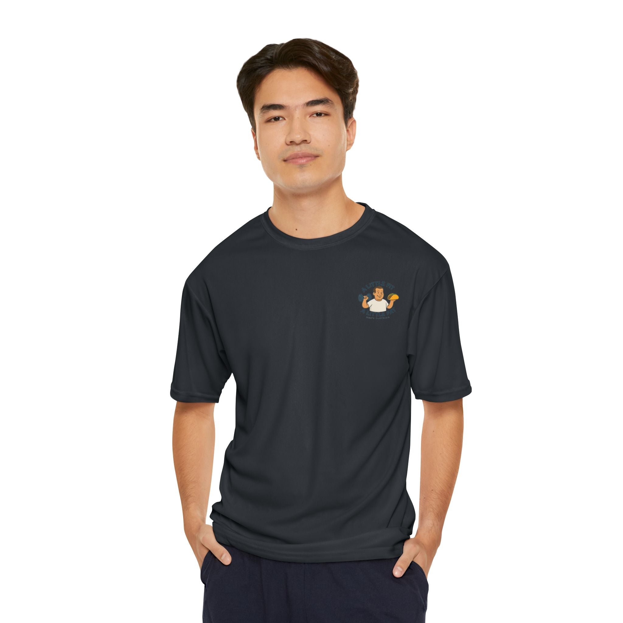 Men's Performance Workout Tee - Gym Shirt, Fitness Apparel, Activewear, Motivational Gift, Birthday Present