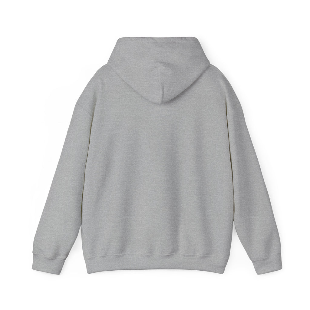 Football Hoodie — Big Heart Graphic