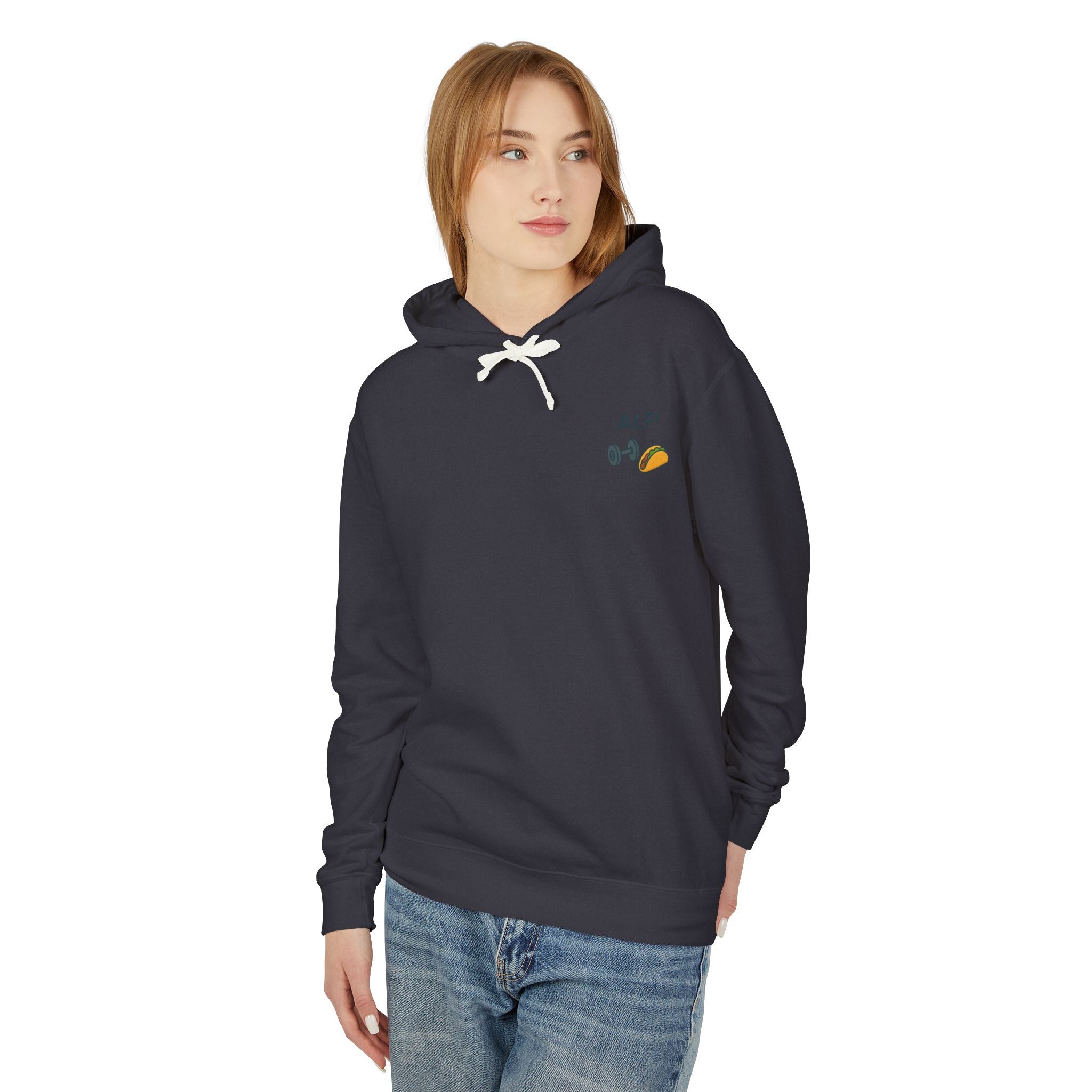 Fitness Motivational Hoodie, Unisex Sweatshirt, Workout Gift, Gym Apparel, Inspiring Quote, Casual Wear, Fitness Fashion