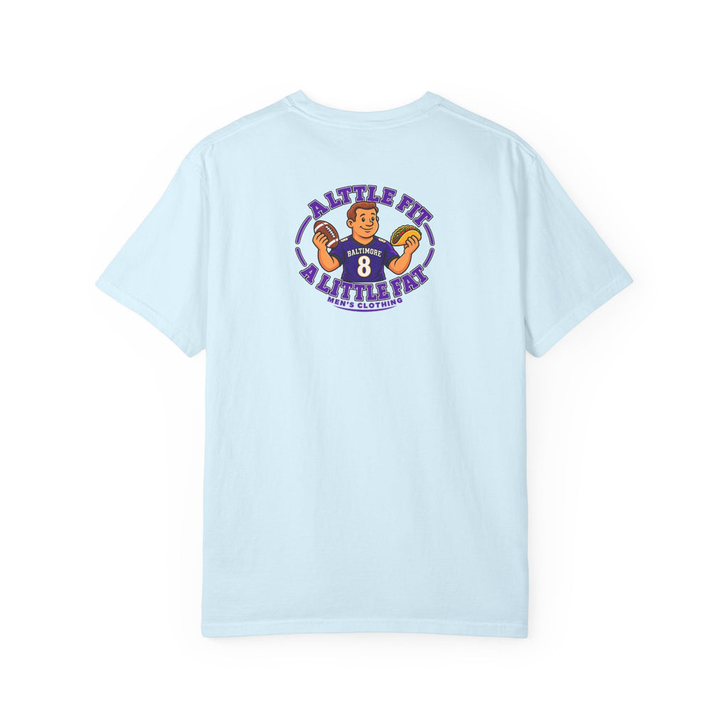 Football Tee — "A Little Fit A Little Fat"