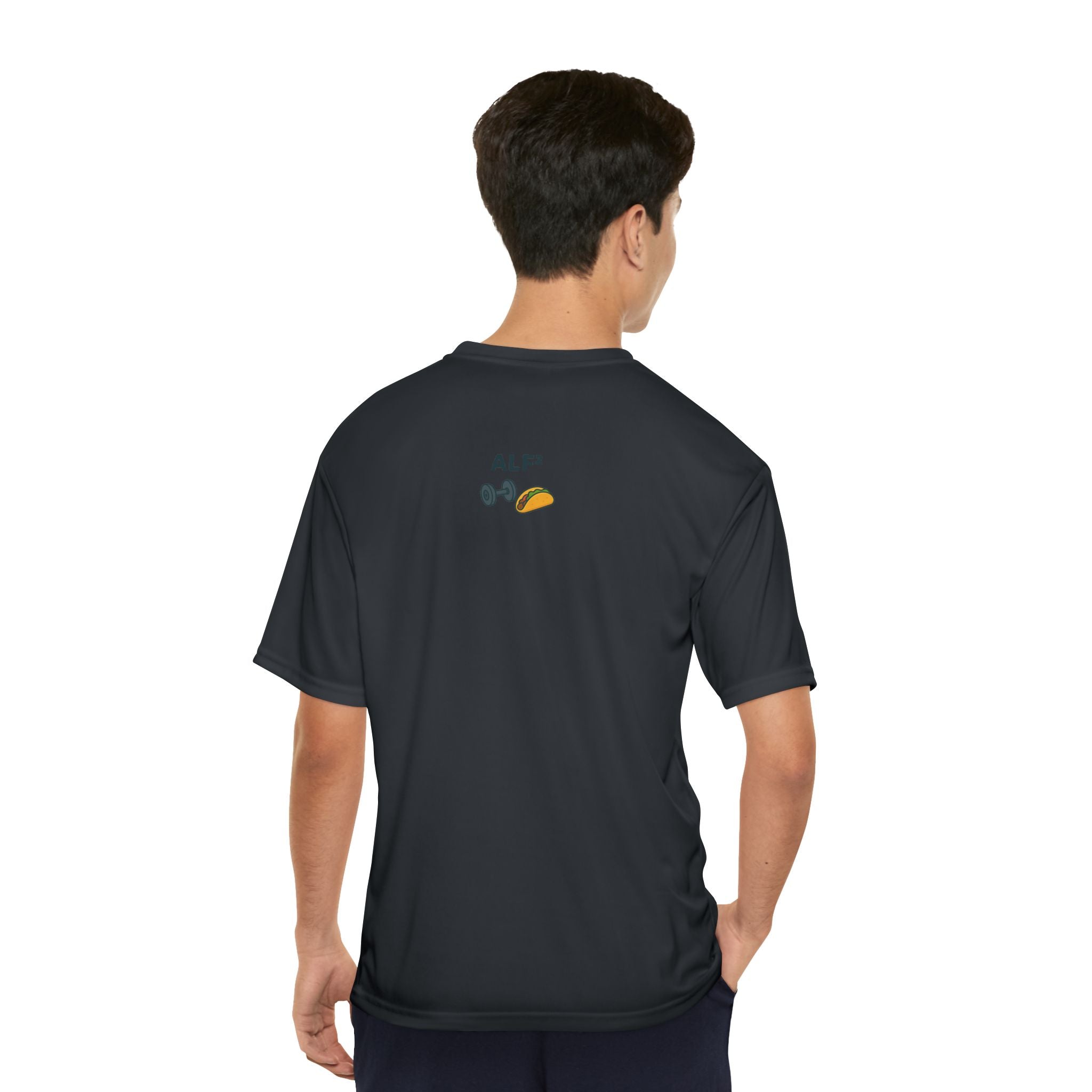 Men's Performance Workout Tee - Gym Shirt, Fitness Apparel, Activewear, Motivational Gift, Birthday Present