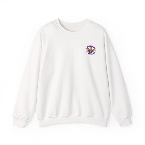 Crewneck Sweatshirt — “A Little Fit A Little Fat” Football Fan Graphic