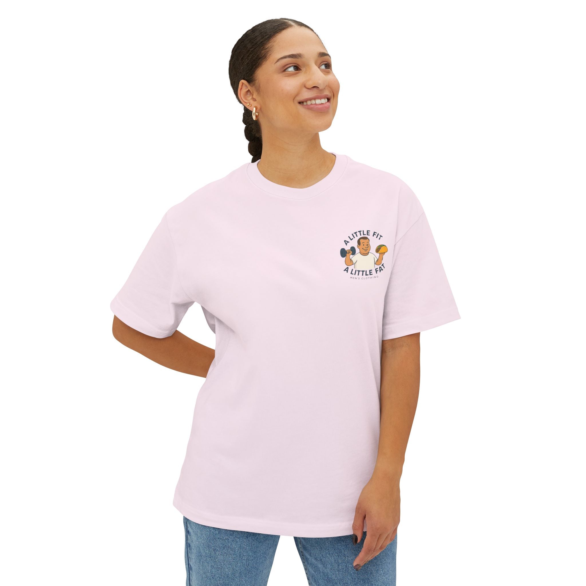Unisex Oversized Boxy Tee