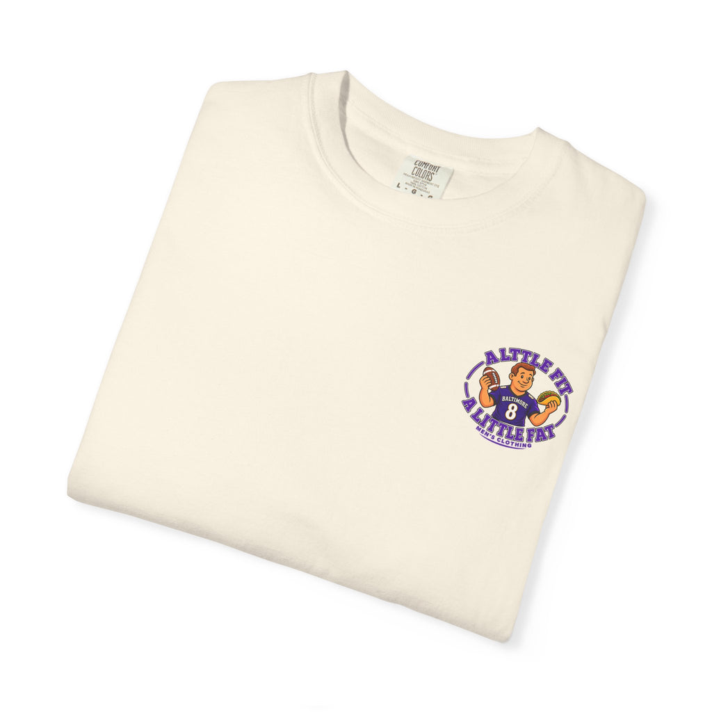Pocket Graphic T-Shirt — "A Little Bit of Heaven" Bear Design