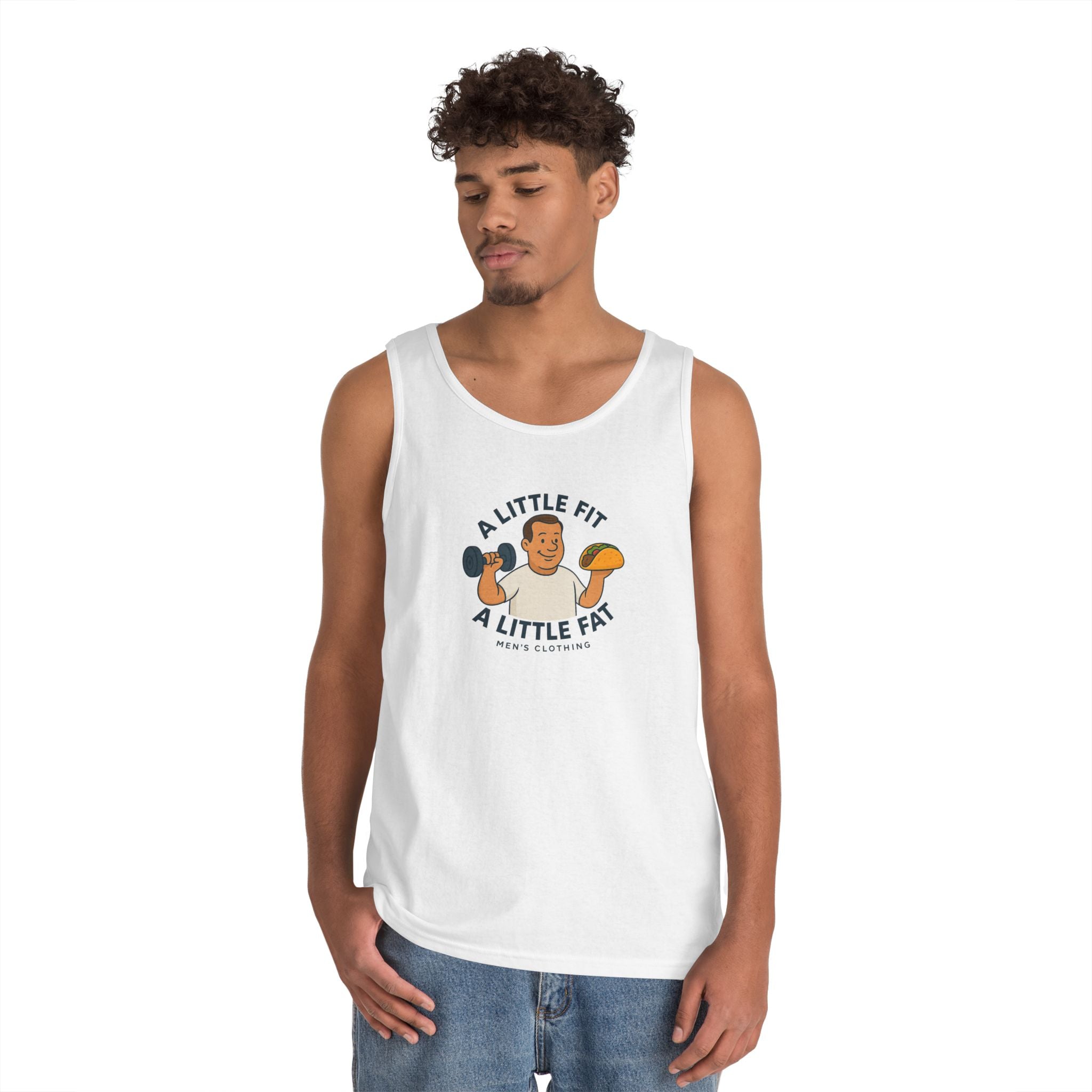Unisex Heavy Cotton Tank Top