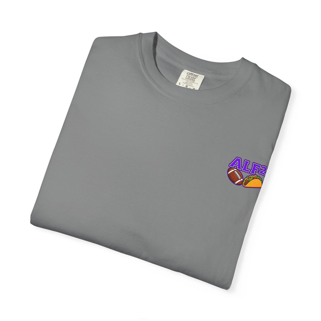 Football Tee — "A Little Fit A Little Fat"