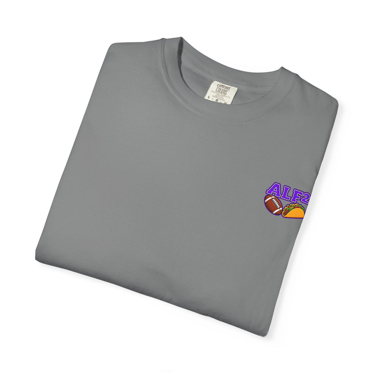 Football Tee — "A Little Fit A Little Fat"