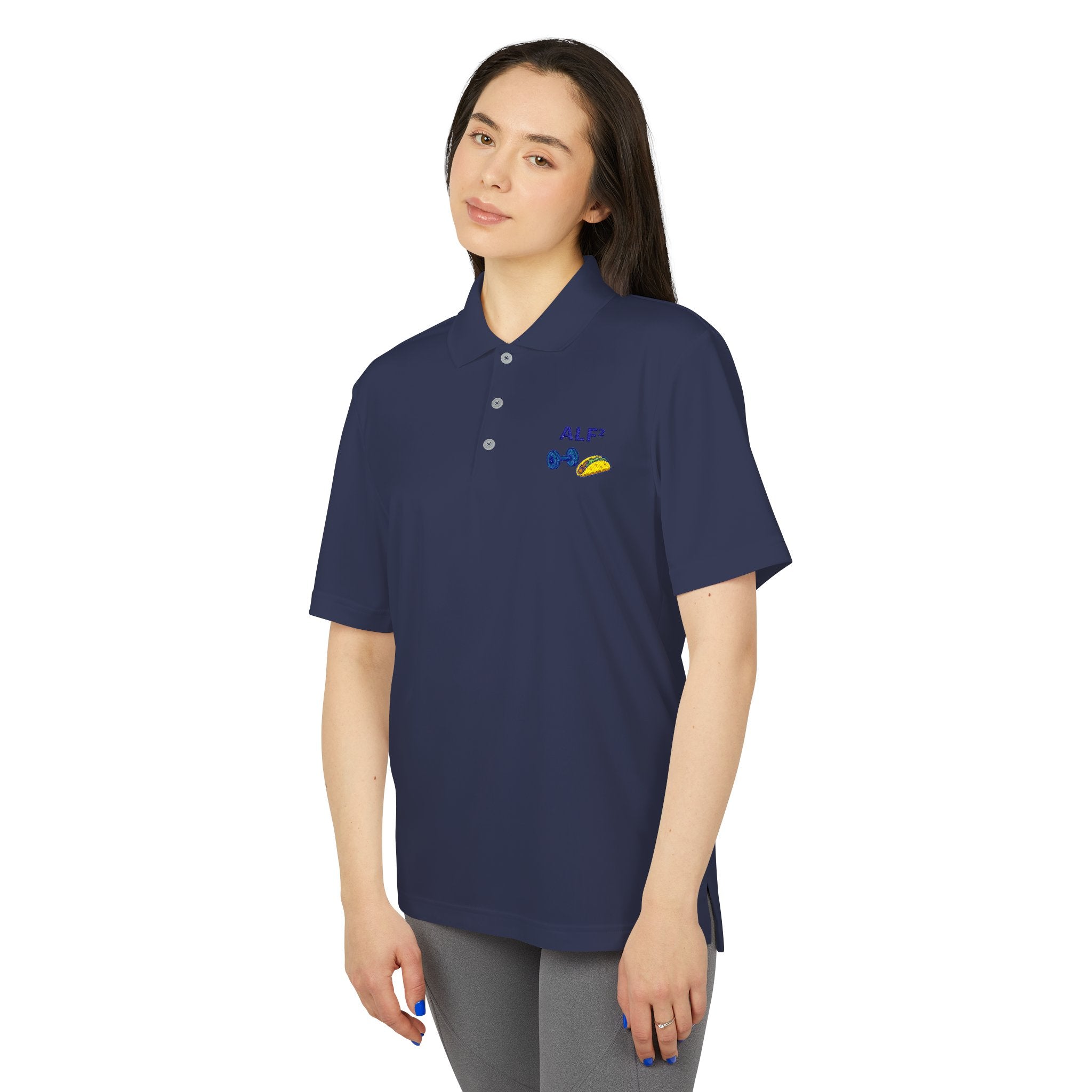 Unisex Performance Polo - Sporty Elegance for Active Lifestyles, Casual Wear, Fitness Events, Summer Outings, Gift for Athletes