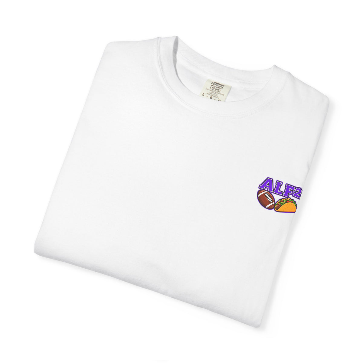 Football Tee — "A Little Fit A Little Fat"