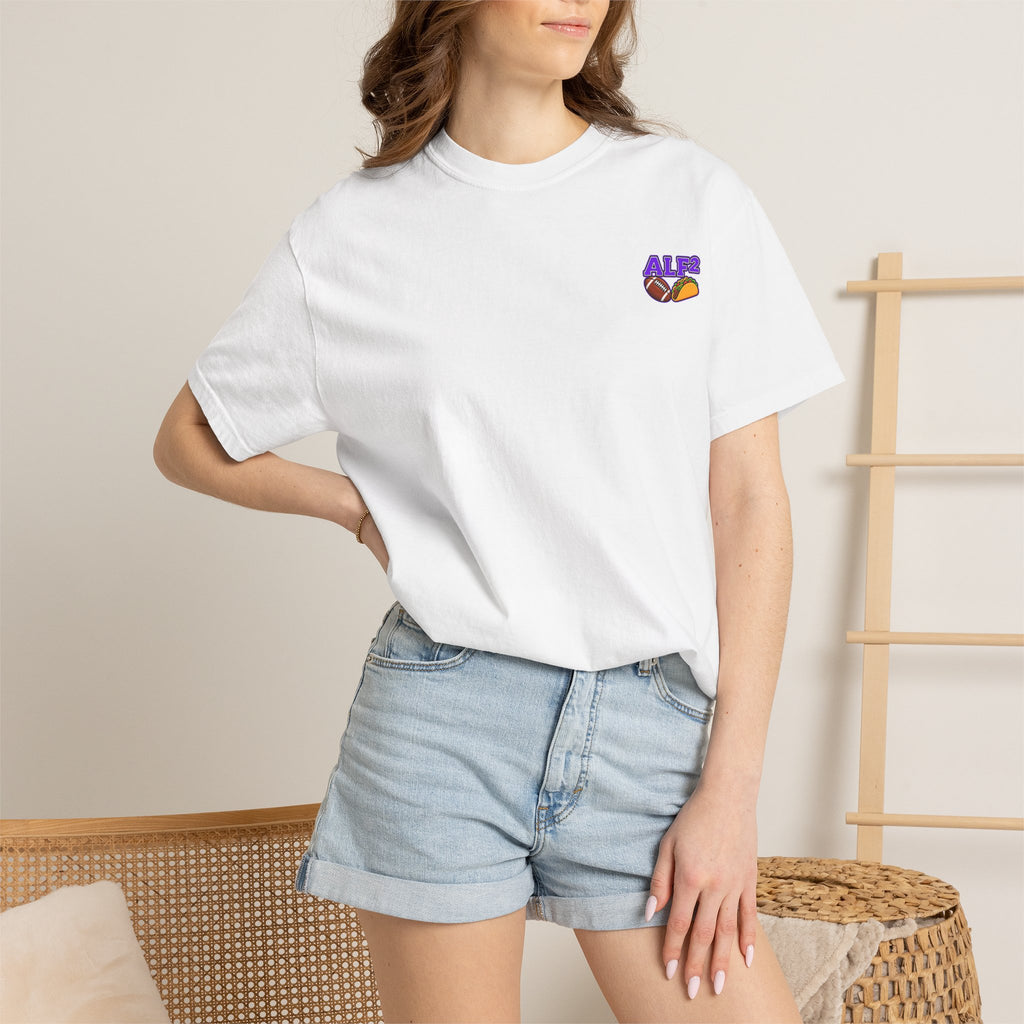 Football Tee — "A Little Fit A Little Fat"