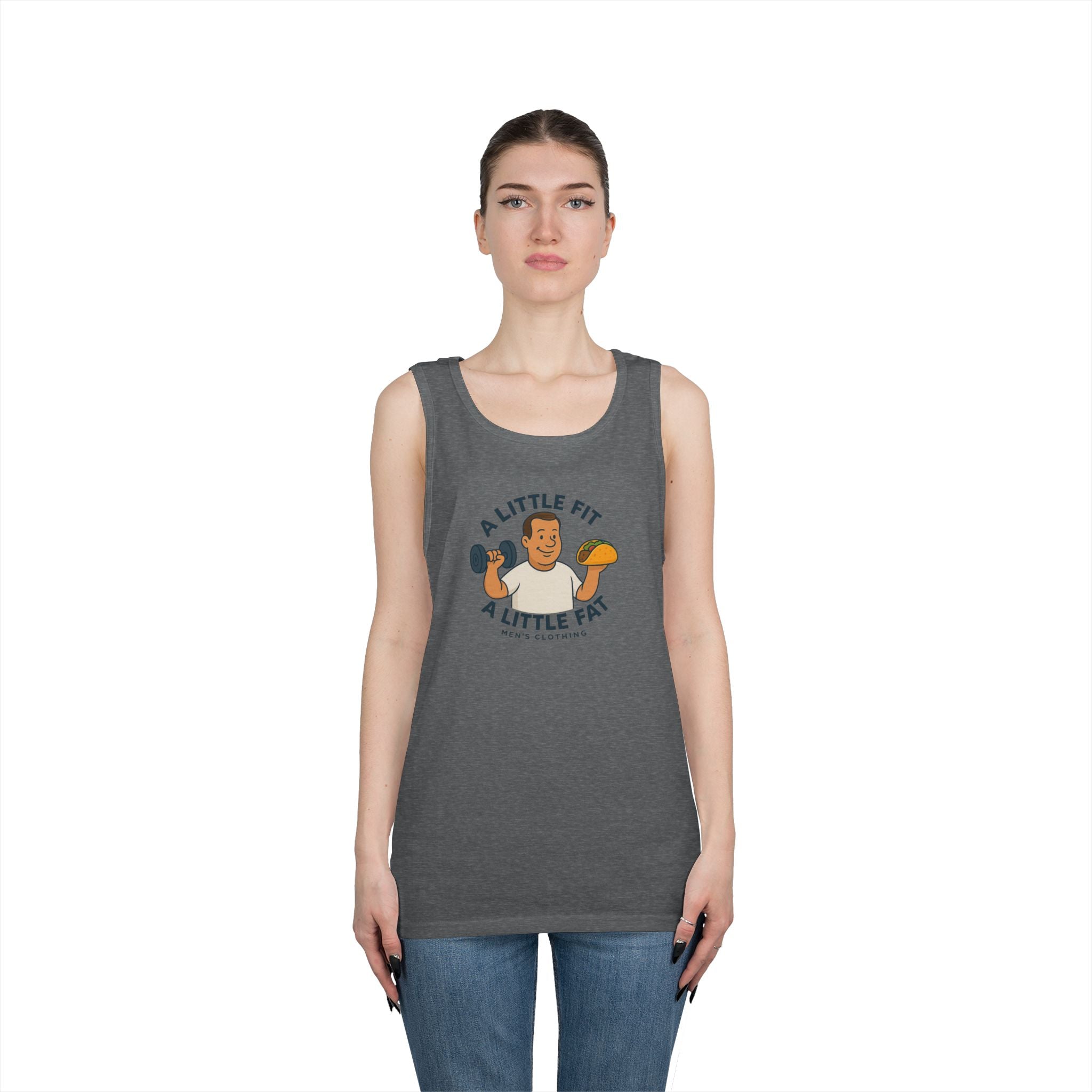 Unisex Heavy Cotton Tank Top