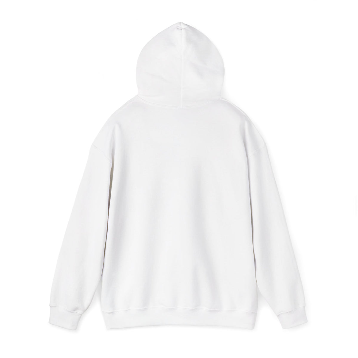 Football Hoodie — Big Heart Graphic