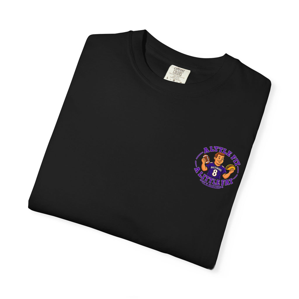Pocket Graphic T-Shirt — "A Little Bit of Heaven" Bear Design