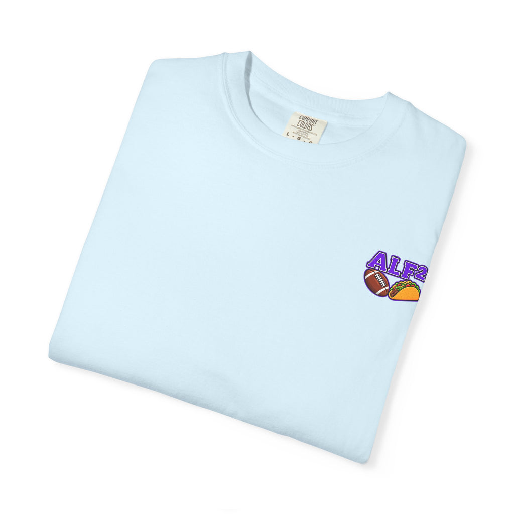 Football Tee — "A Little Fit A Little Fat"