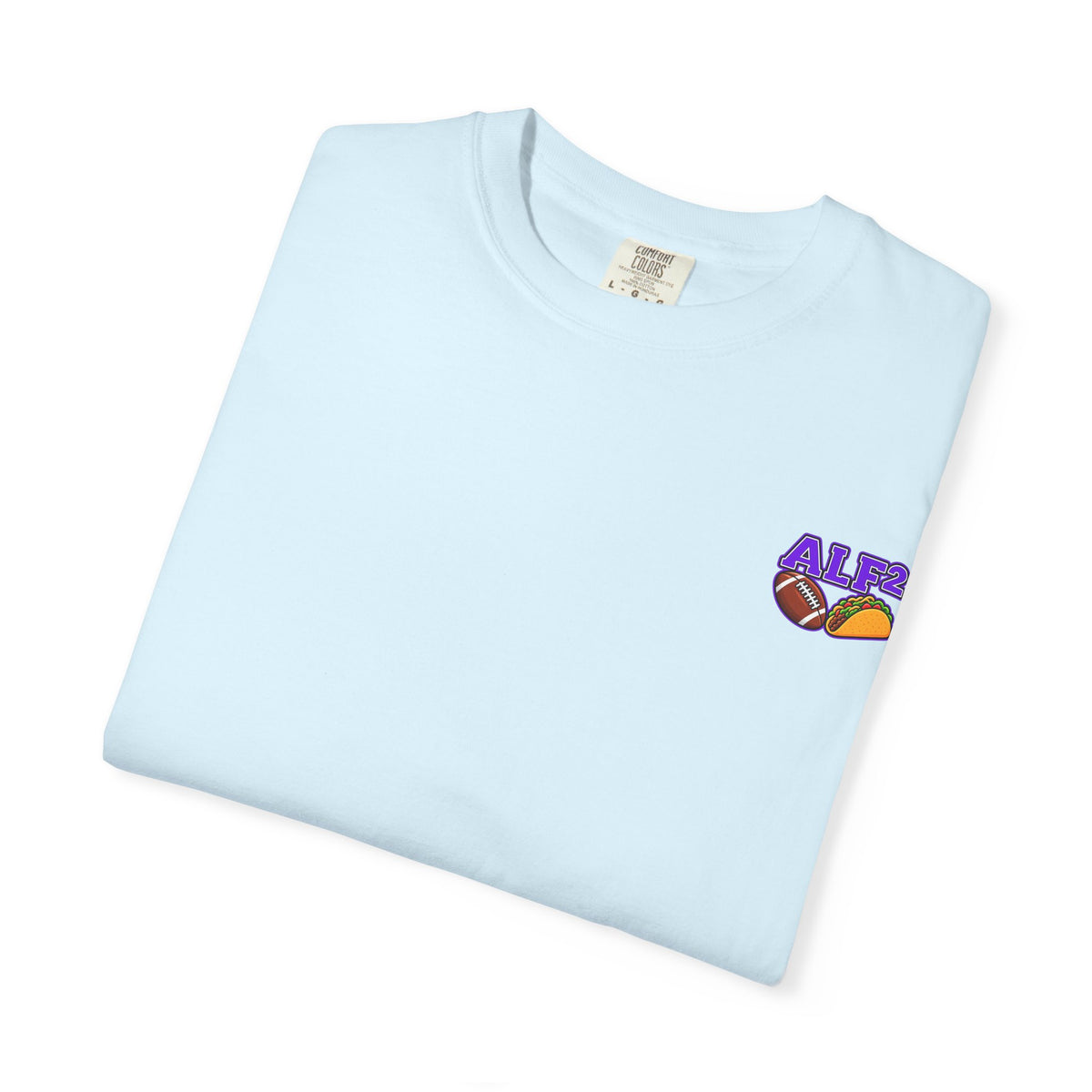 Football Tee — "A Little Fit A Little Fat"