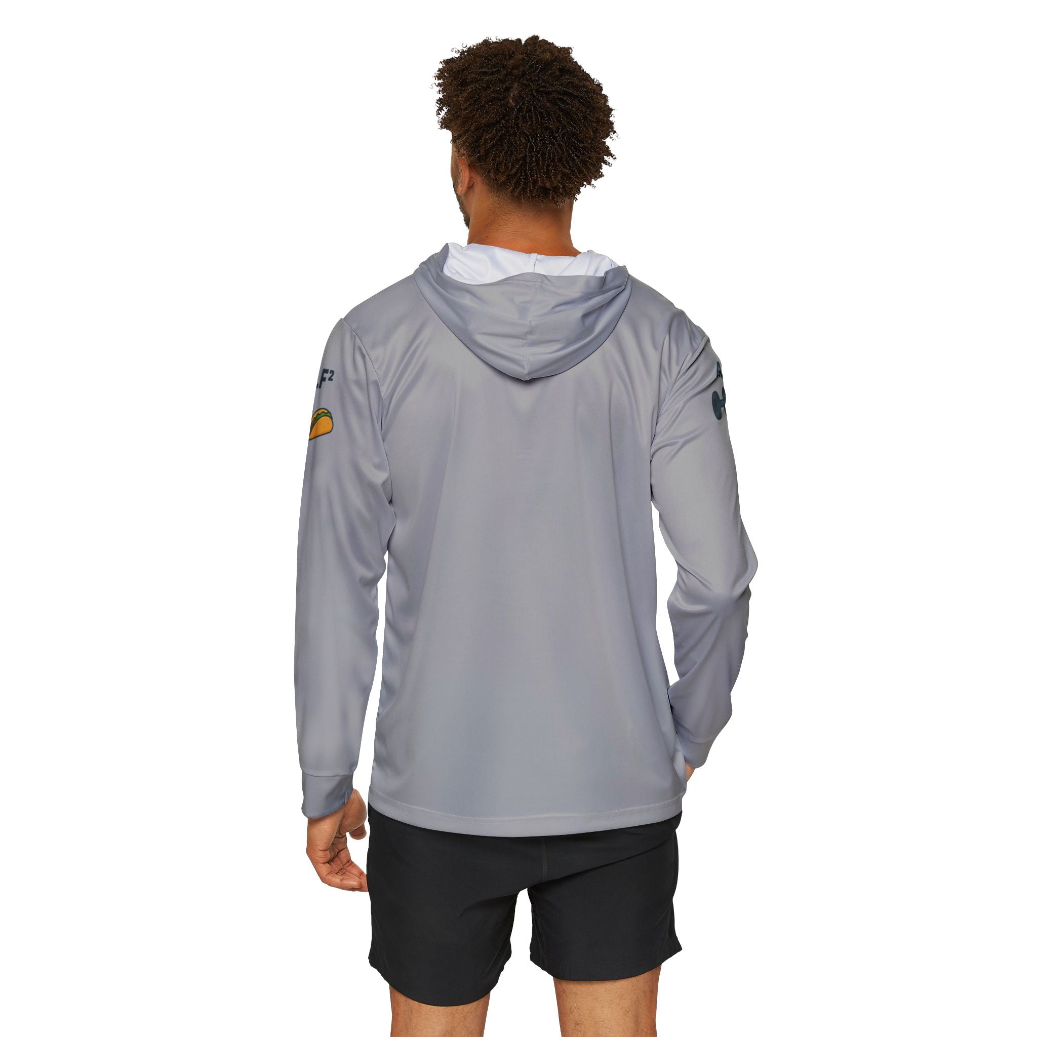 Men's Sports Warmup Hoodie