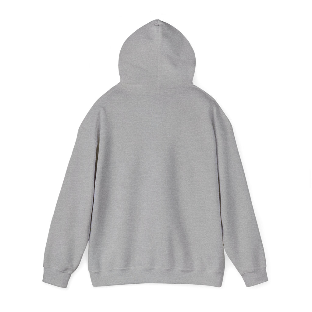 Football Hoodie — Big Heart Graphic