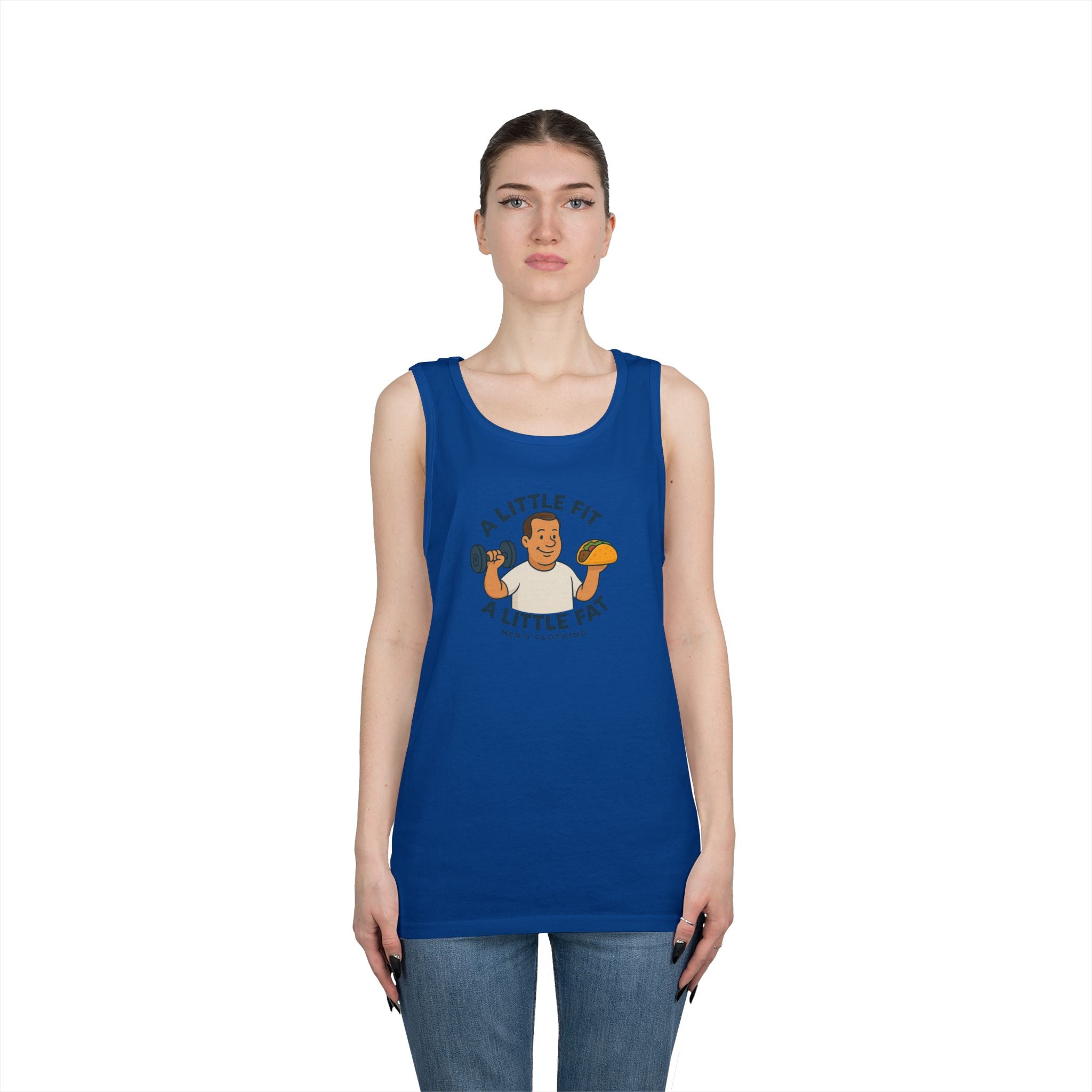Unisex Heavy Cotton Tank Top