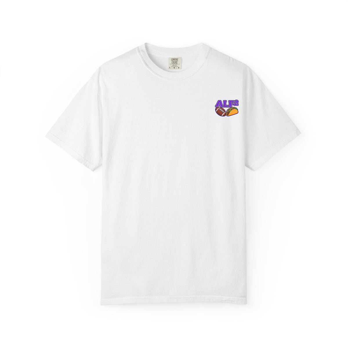 Football Tee — "A Little Fit A Little Fat"