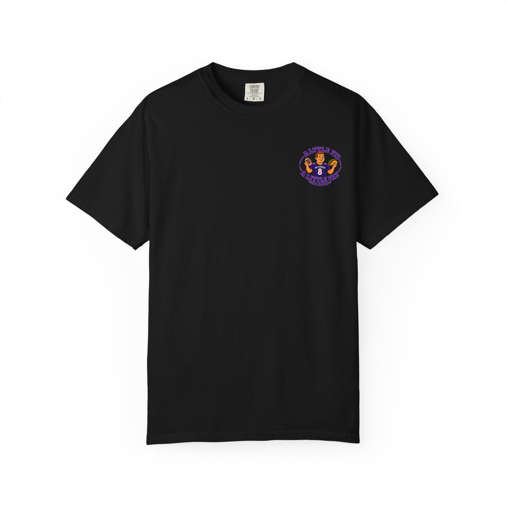 Pocket Graphic T-Shirt — "A Little Bit of Heaven" Bear Design