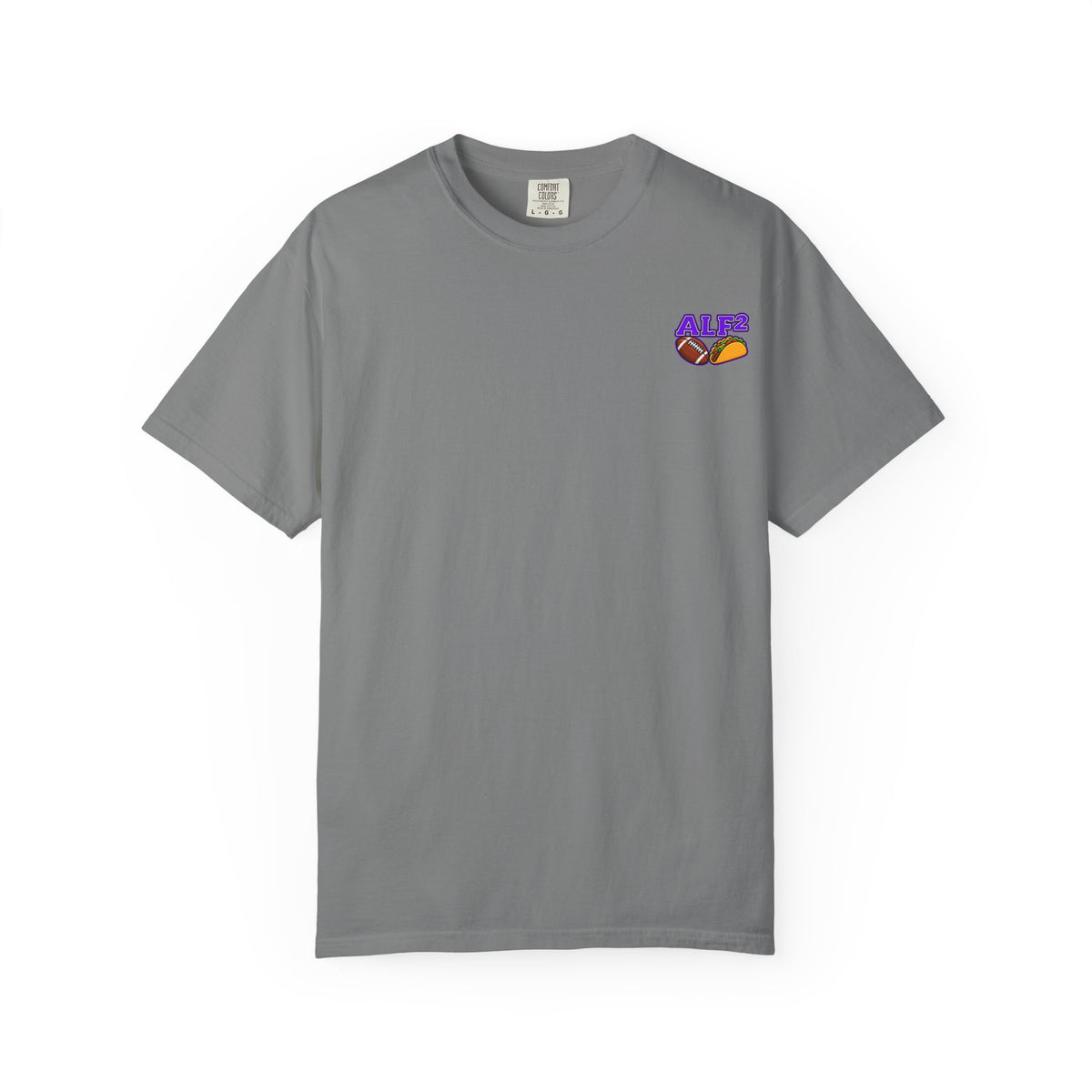 Football Tee — "A Little Fit A Little Fat"